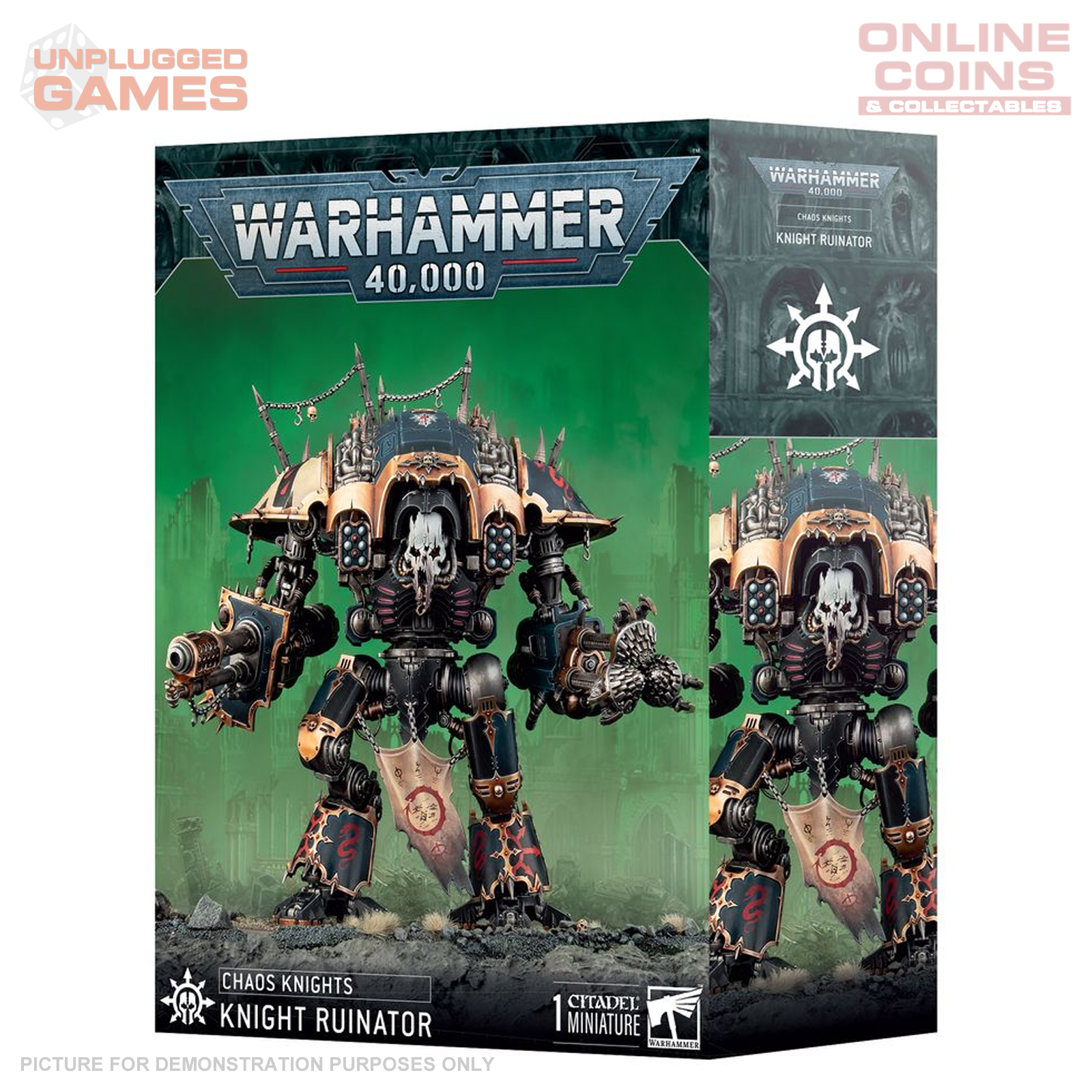 Warhammer 40,000 - Chaos Knights - Chaos Knight Ruinator